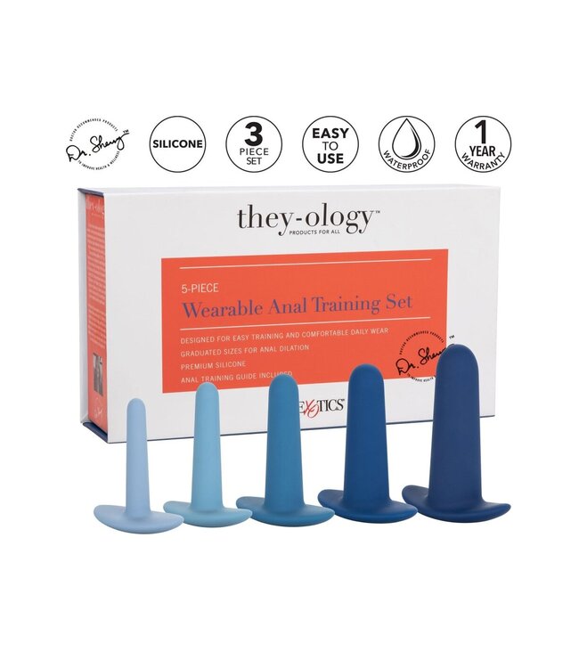 Wearable Anal Training Set 5 pcs