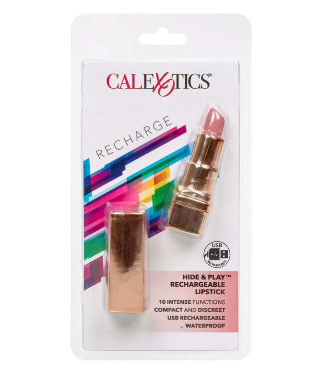Hide & Play Lipstick Rechargeable