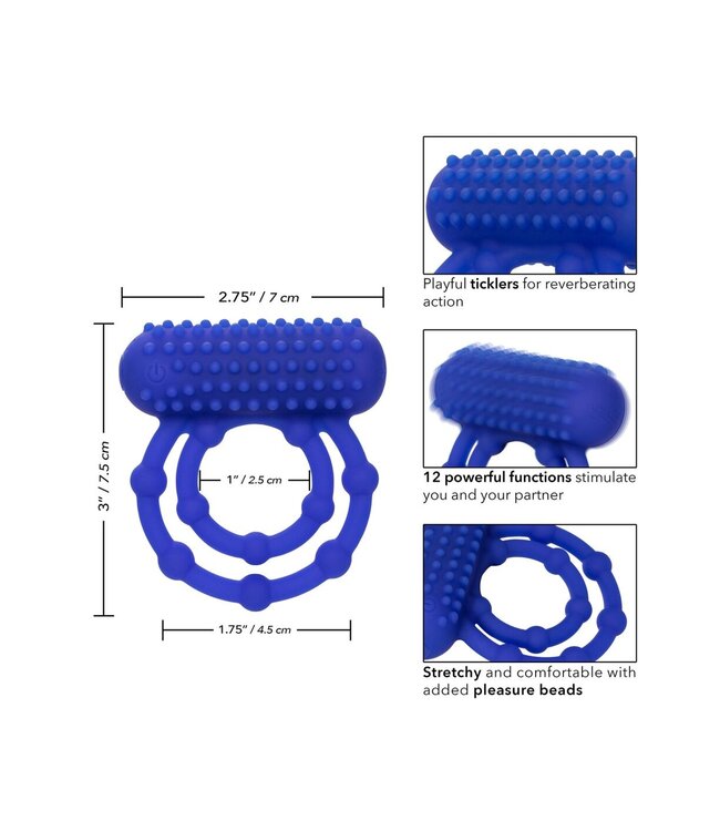 10 Bead Maximus Ring
