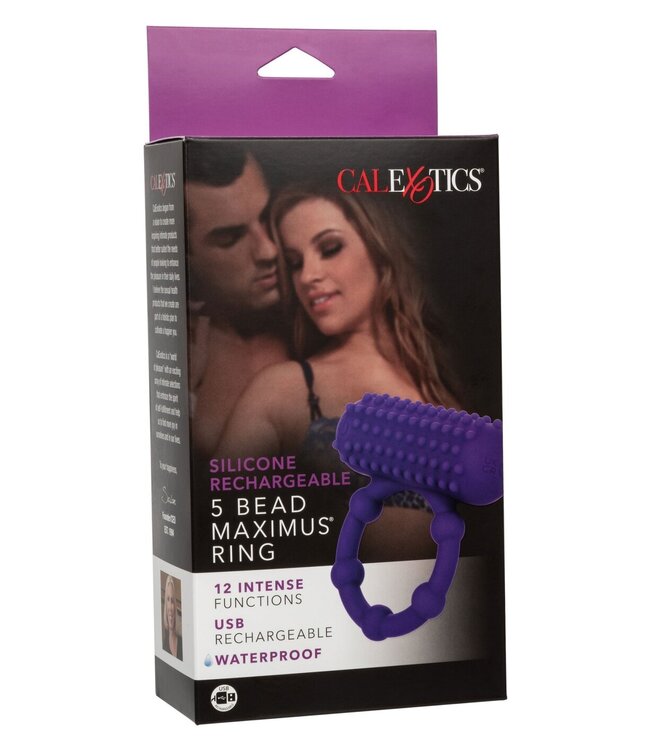 5 Bead Maximus Ring