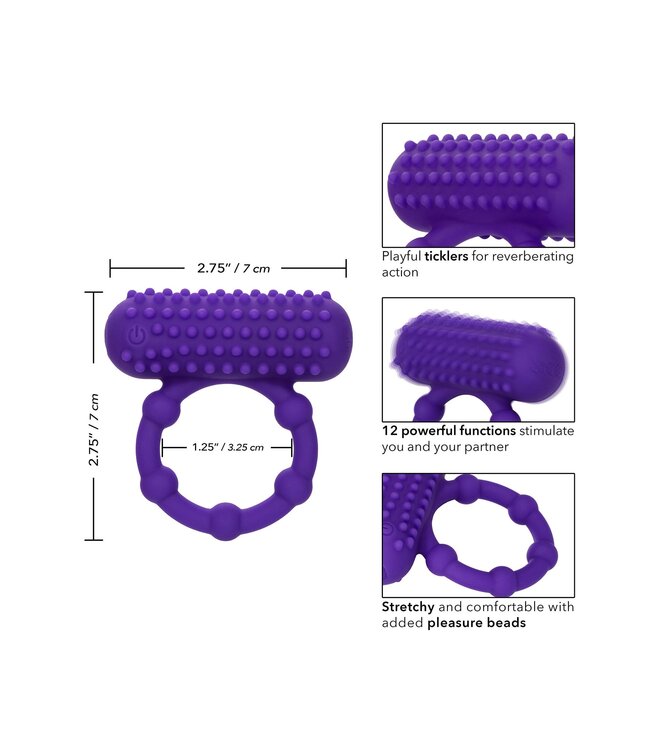 5 Bead Maximus Ring