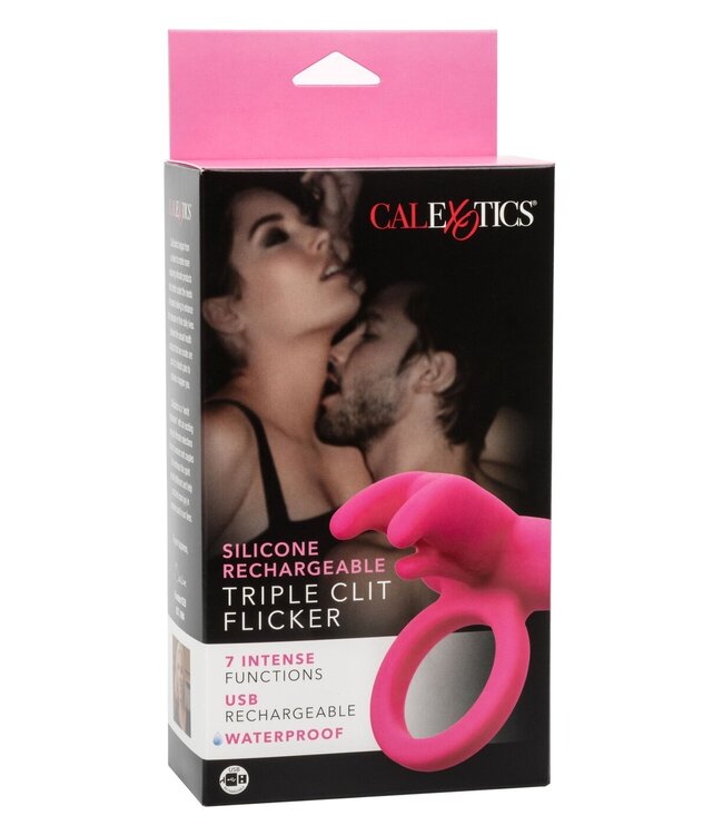 Triple Clit Flicker Recharge