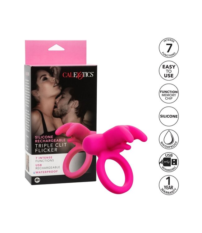 Triple Clit Flicker Recharge