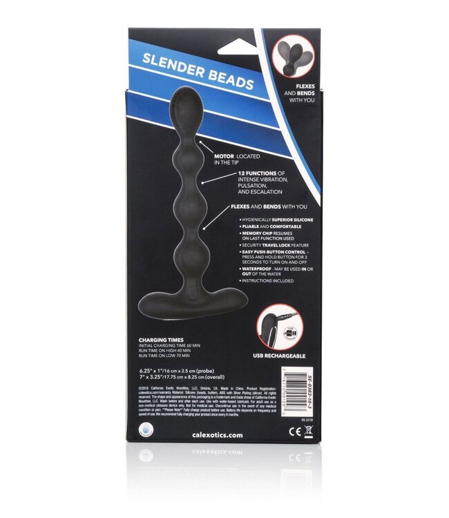 Eclipse Slender Beads