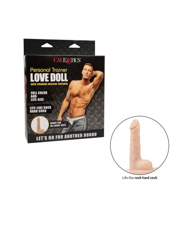 Personal Trainer Love Doll