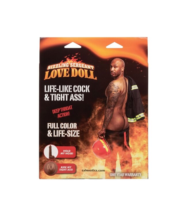 Sizzling Sergeant Love Doll