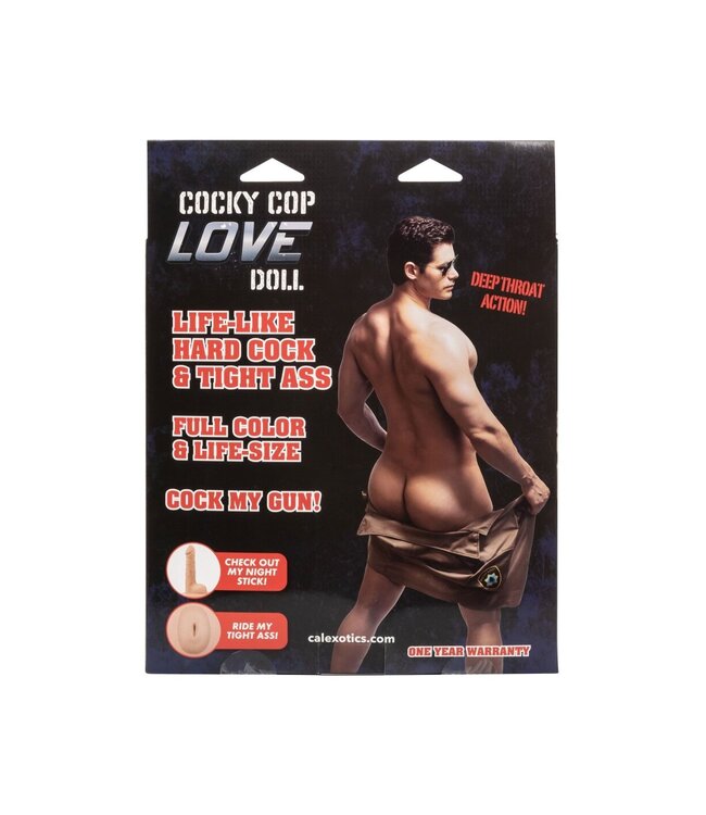 Cocky Cop Love Doll
