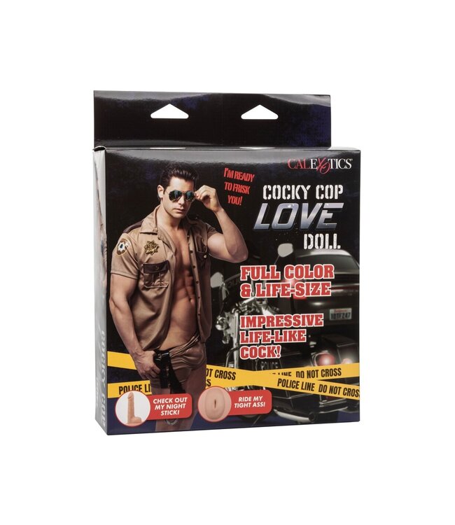 Cocky Cop Love Doll