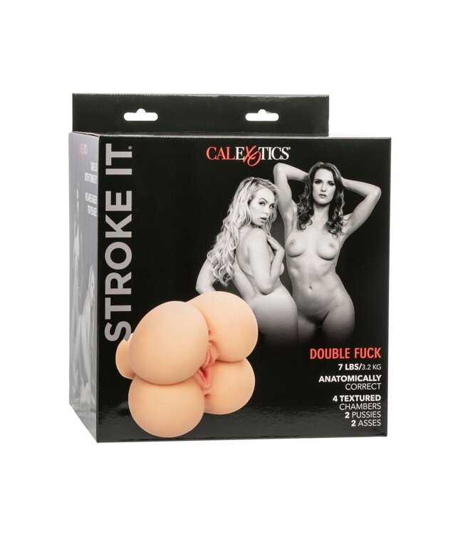 Stroke It Double Fuck
