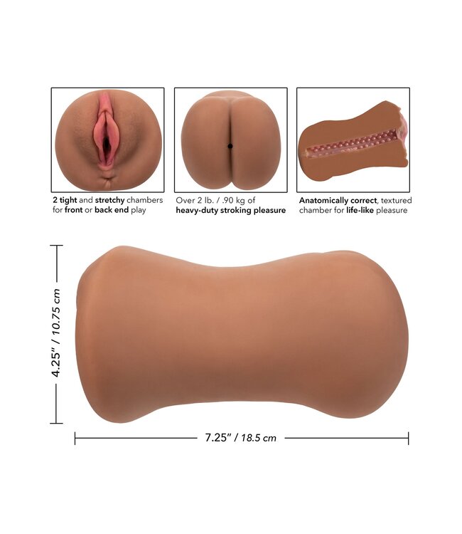 Stroke It Dual Entry Pussy Ass