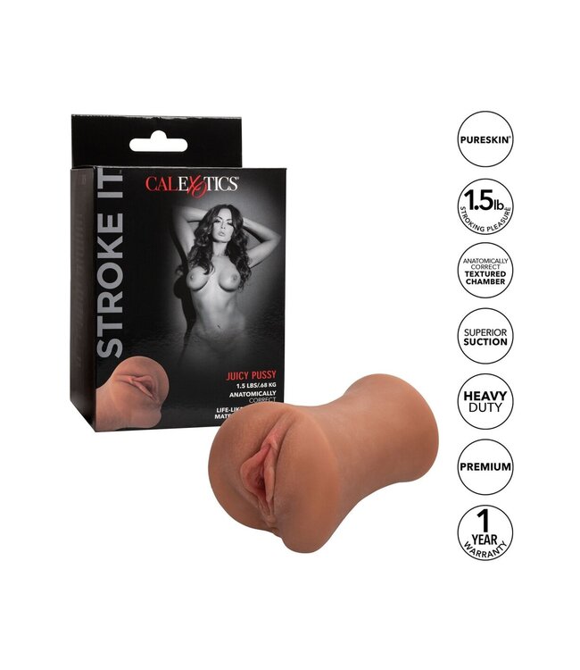 Stroke It Juicy Pussy