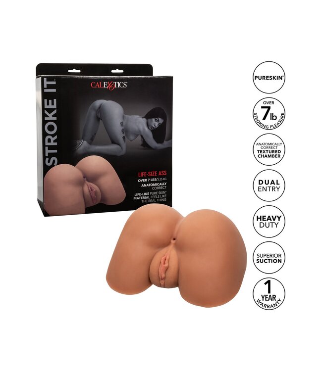 Stroke It Life size Ass