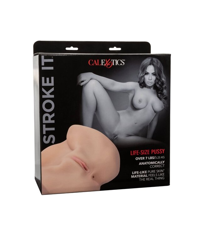 Stroke It Life size Pussy
