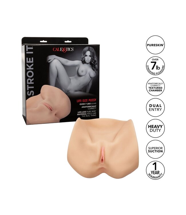 Stroke It Life size Pussy