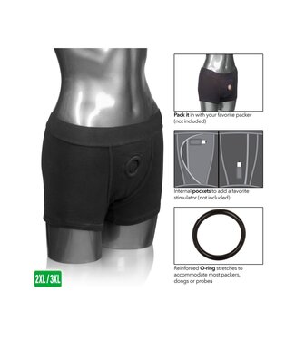 Boxer Brief Harness