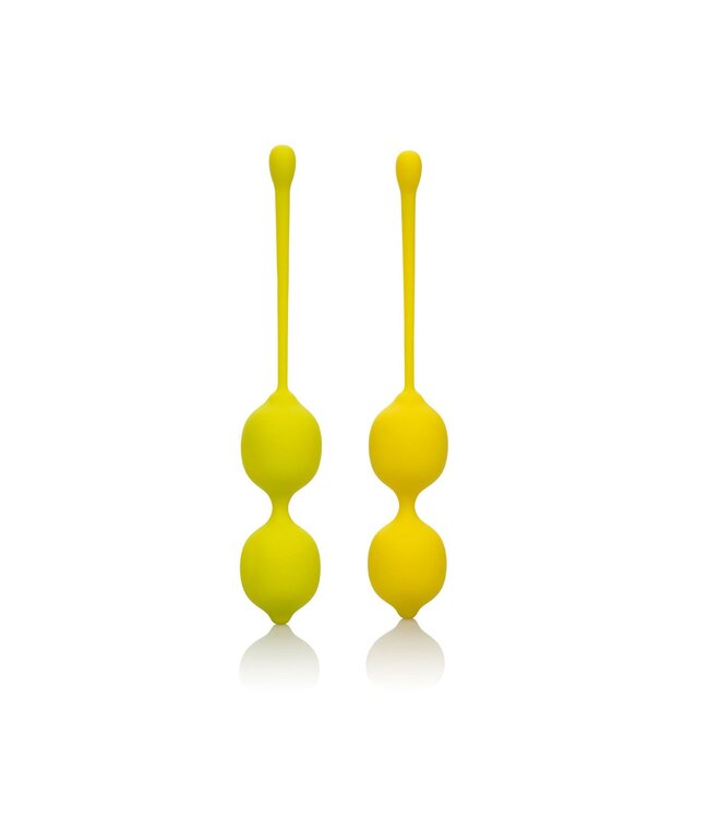 Kegel Training Set Lemon