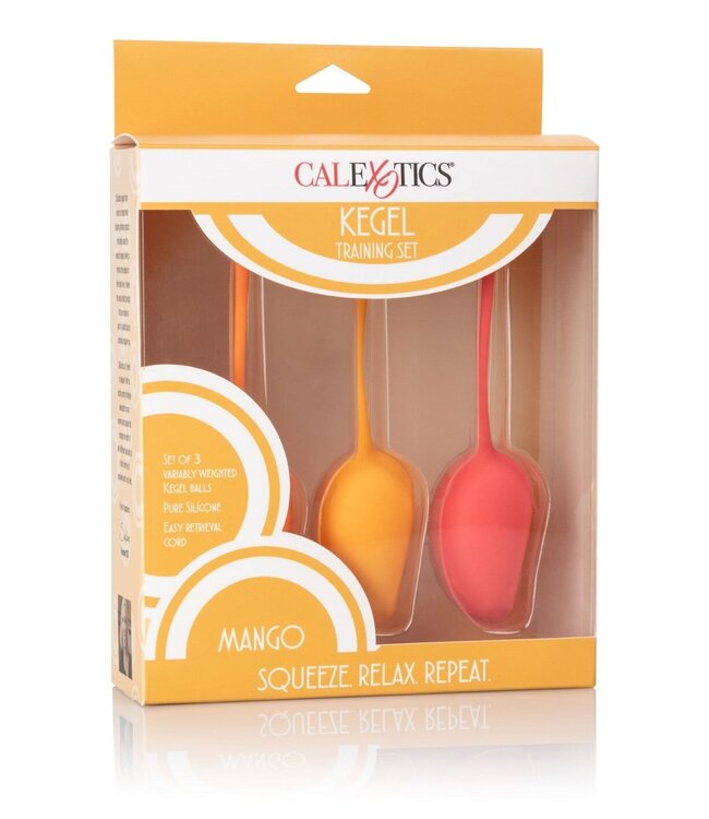 Kegel Training Set Mango