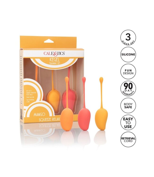 Kegel Training Set Mango