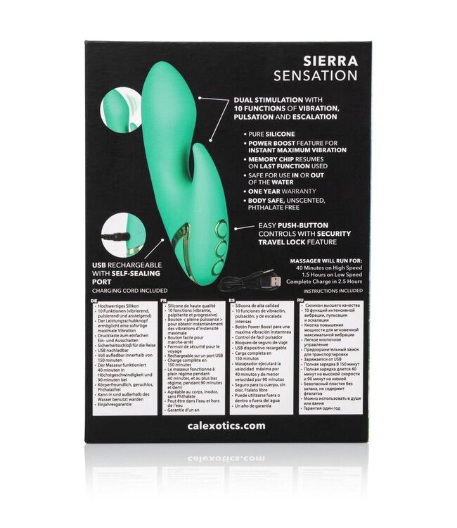 Sierra Sensation