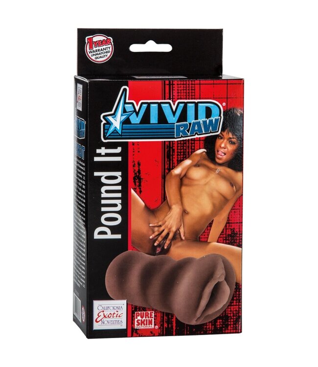 Vivid Raw Pound It