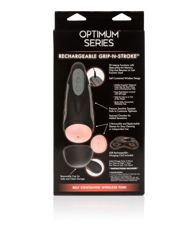 Rechargeable Grip-N-Stroke