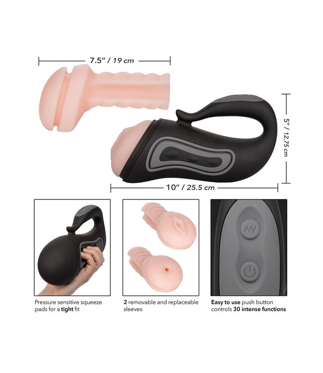 Rechargeable Grip-N-Stroke
