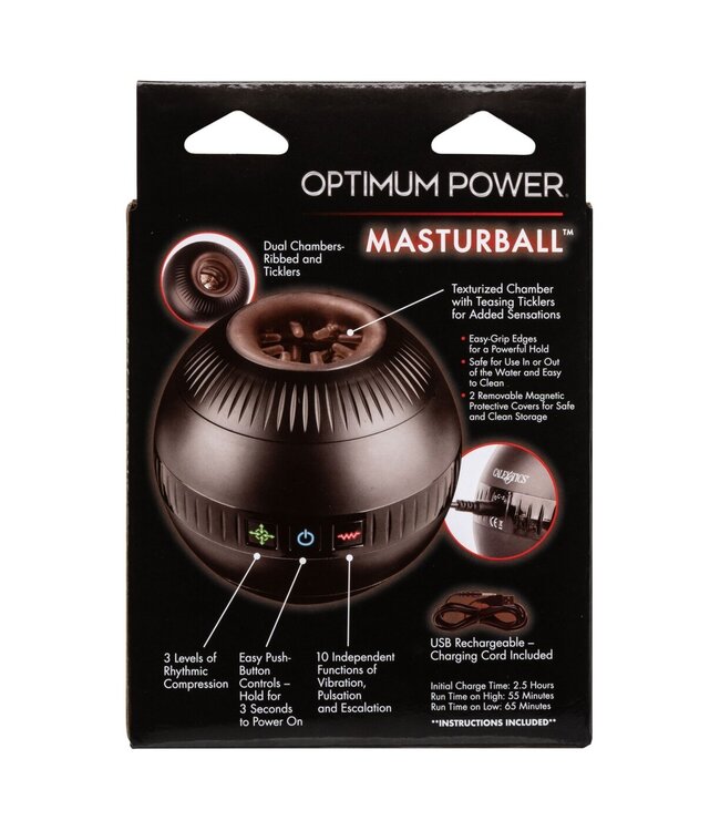 Optimum Power Masturball
