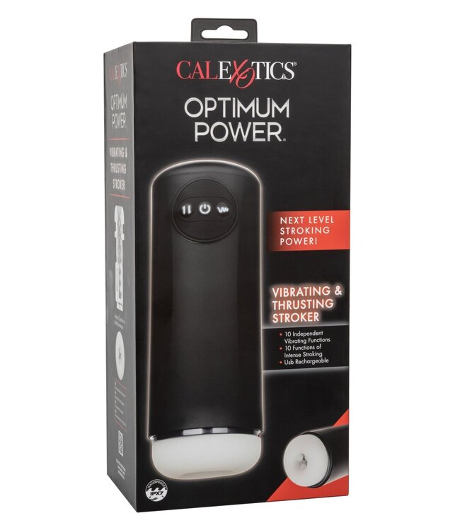 Vibrating & Thrusting Stroker