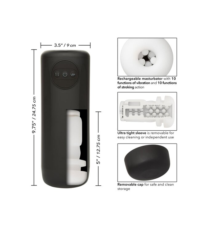 Vibrating & Thrusting Stroker