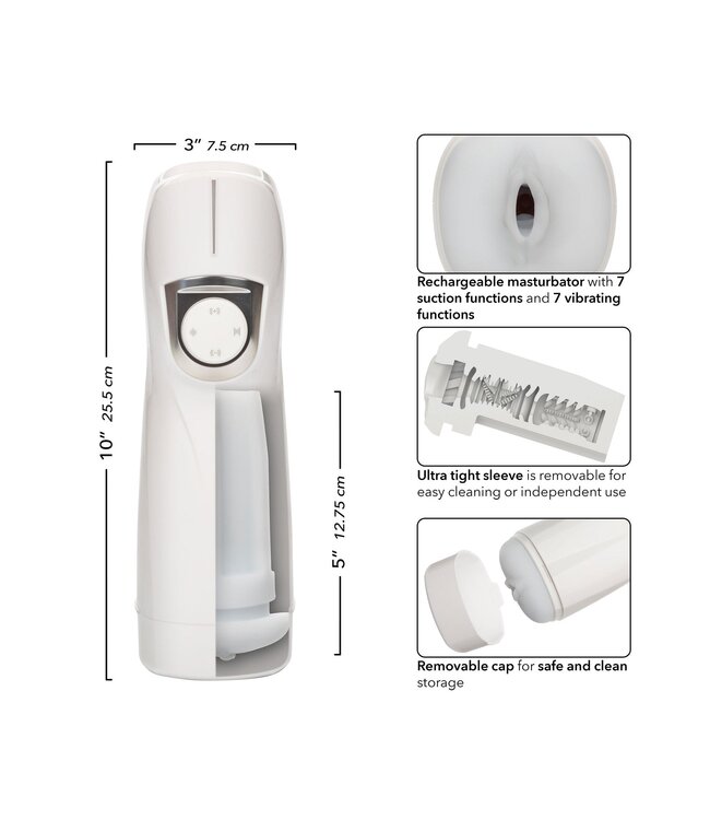 Lifelike Pulsar Stroker