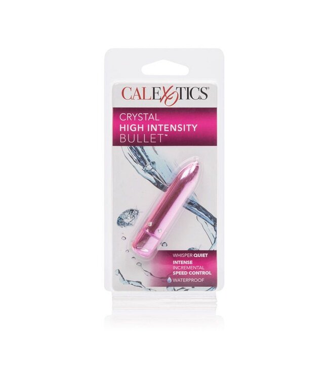 Crystal High Intensity Bullet