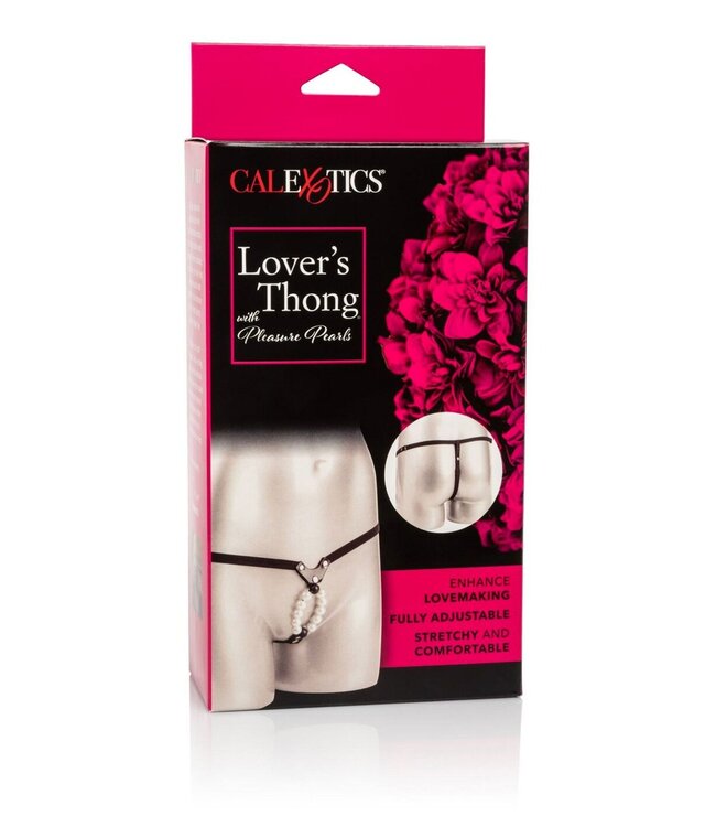Lover Thong With Pleasure Pearls