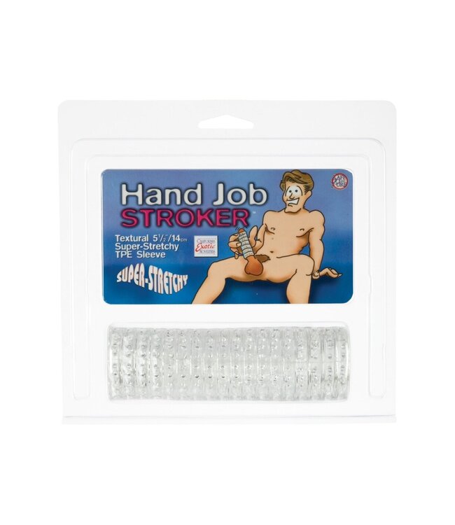 Hand Job Stroker Clear