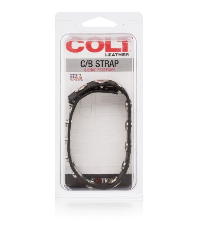 COLT Leather C/B Strap 8-snap
