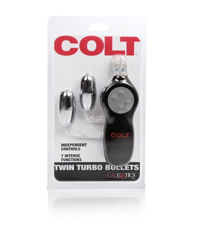 COLT Twin Turbo Bullets