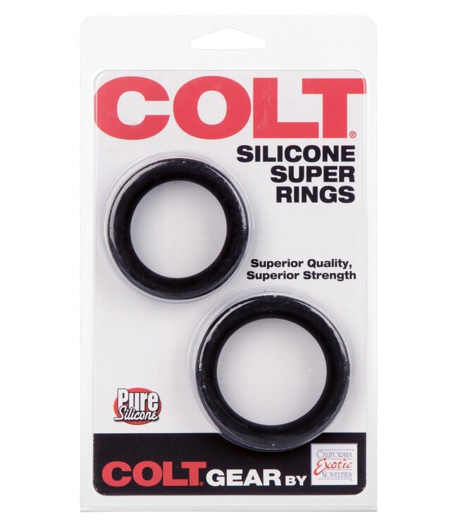 COLT Silicone Super Rings