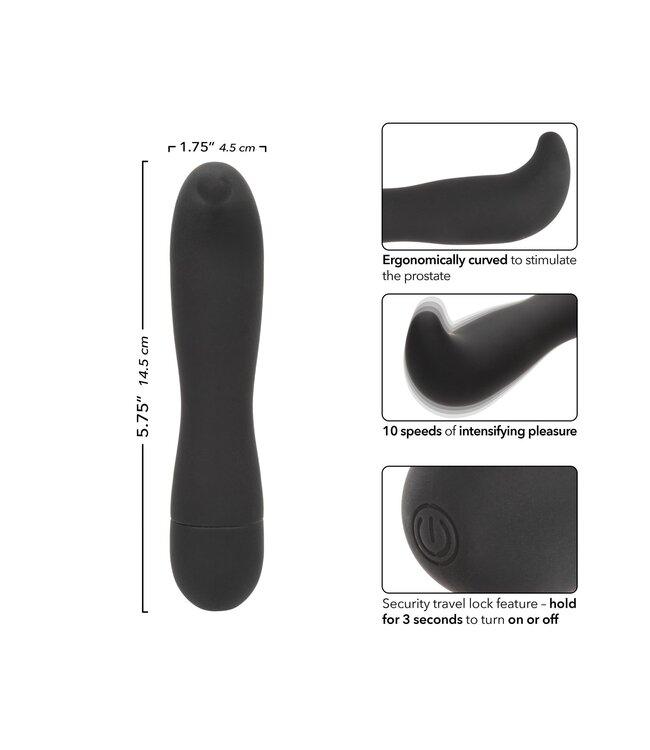 Rechargeable Prostate Probe