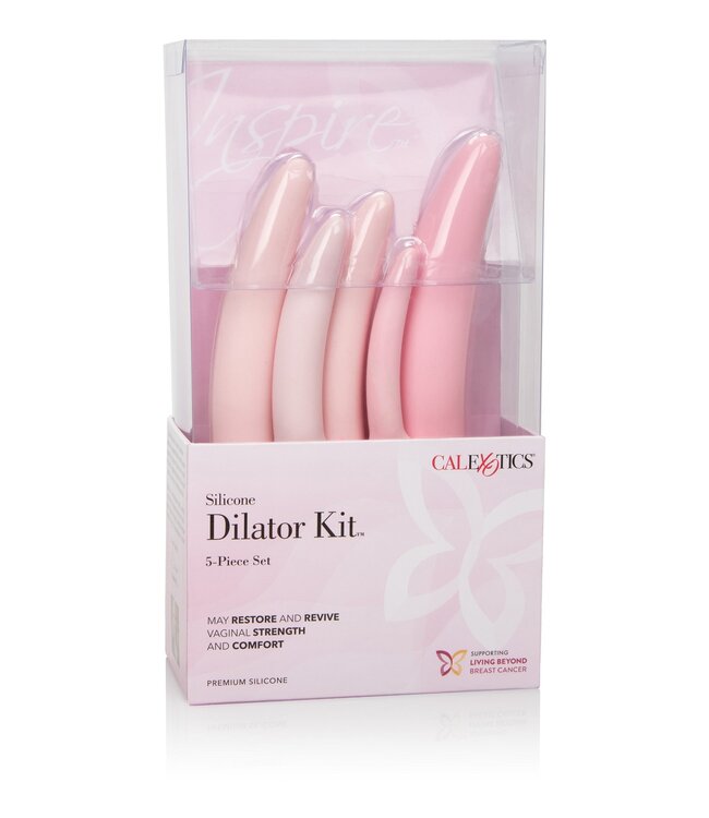 Silicone Dilator Set 5 pcs