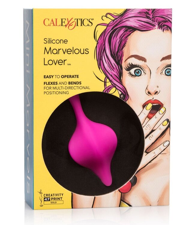 Silicone Marvelous Lover