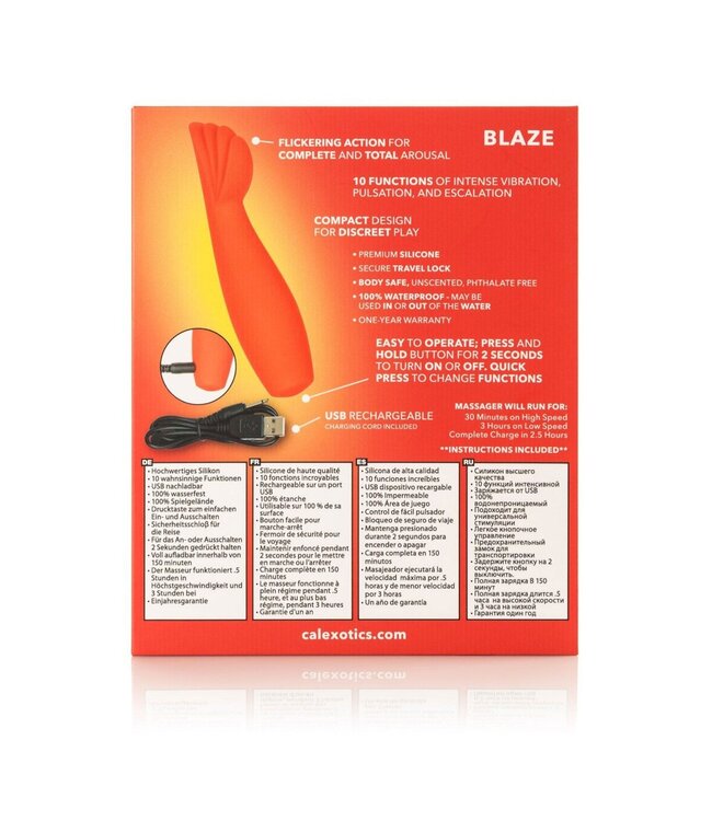 Red Hot Blaze