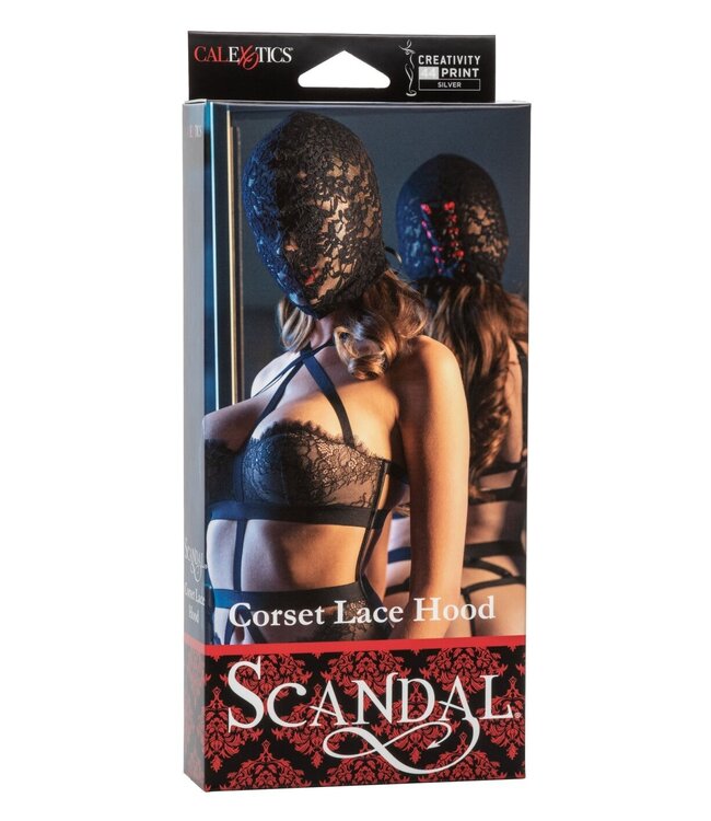 Rimba Scandal Corset Lace Hood