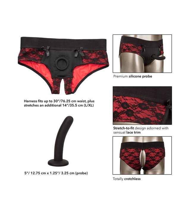 Rimba Scandal Crotchless Set L/XL