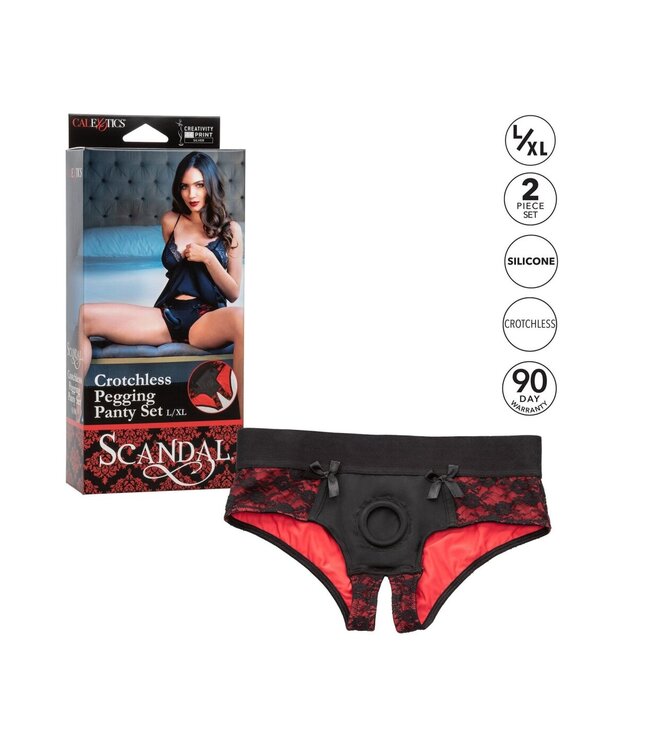 Rimba Scandal Crotchless Set L/XL