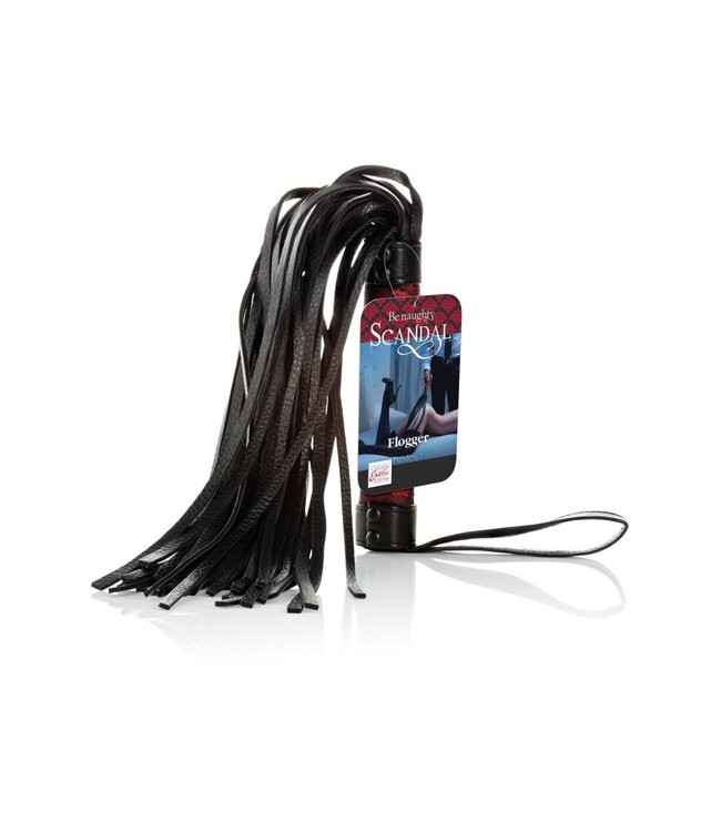 Rimba Scandal Flogger With Tag