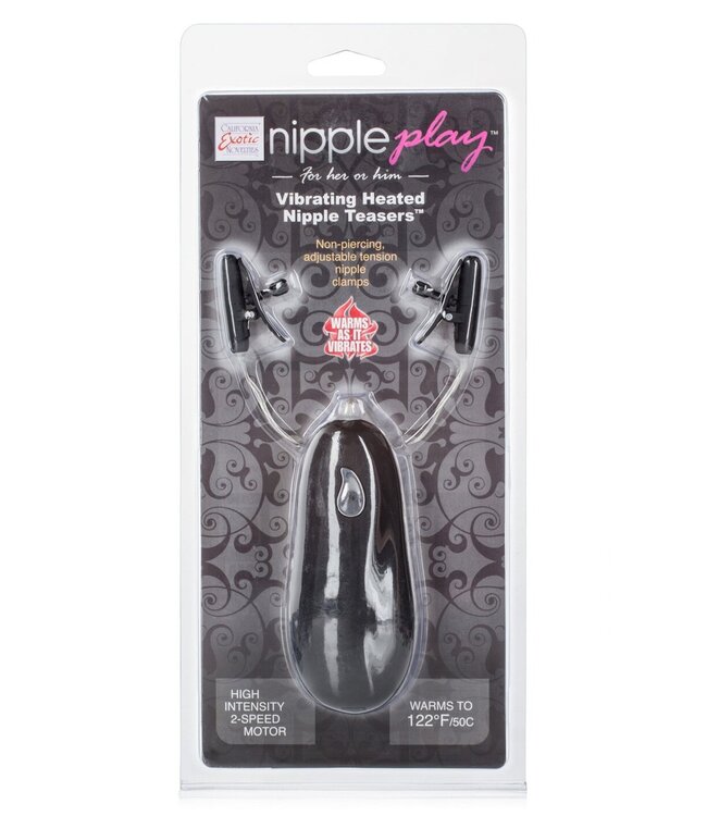 Vibrating Heated Nipple Teaser