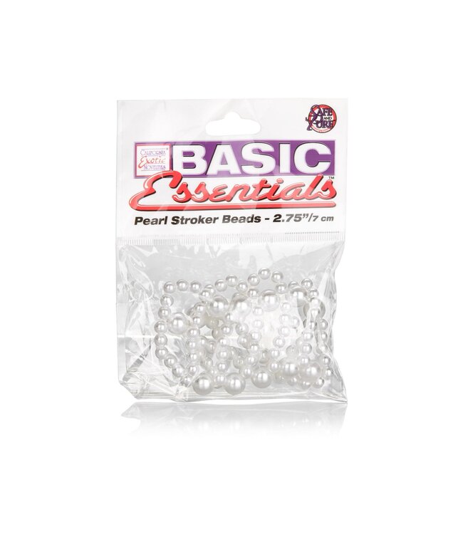 Pearl Stroker Beads Large