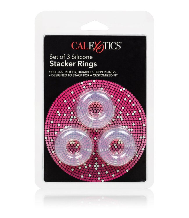 3 Stacker Rings