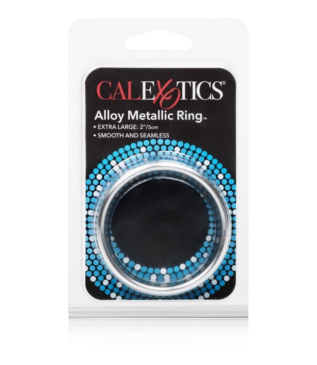 Alloy Metallic Ring Extra Large