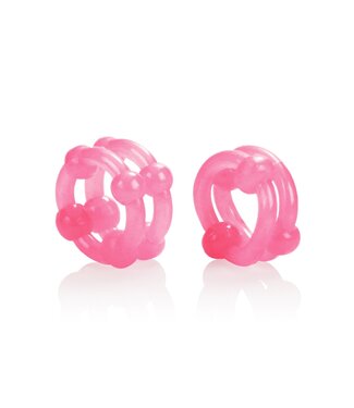 Island Rings Double Stacker