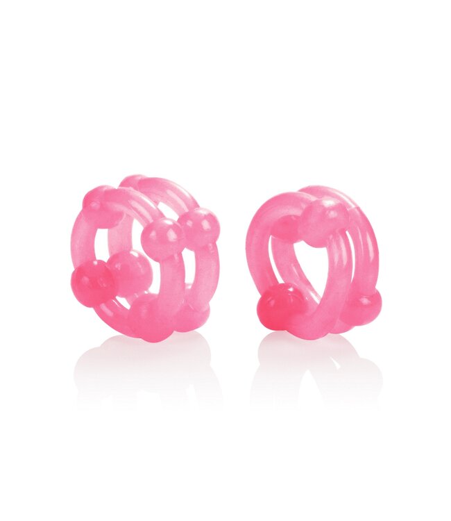 Island Rings Double Stacker